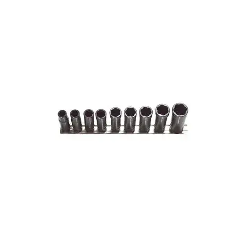 9 Piece 3/8" Drive Deep Metric 9 Piece 3/8" Drive Deep Metric