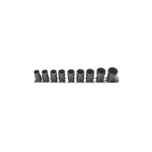 9 Piece 3/8" Drive Metric 9 Piece 3/8" Drive Metric