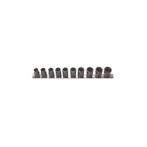 10 Piece 1/2" Drive 10 Piece 1/2" Drive