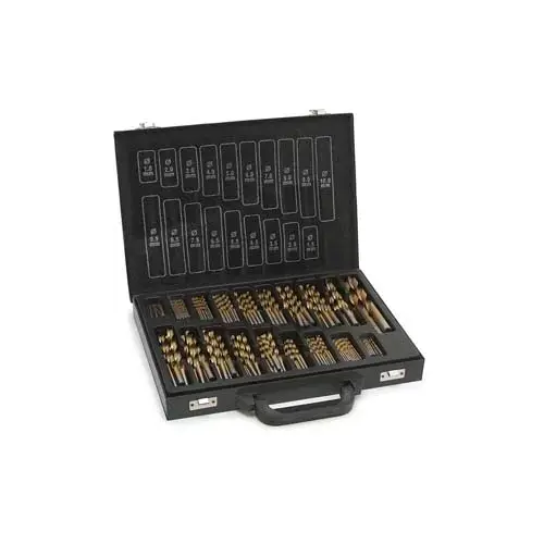 170 Piece Titanium Coated 170 Piece Titanium Coated