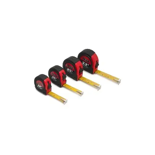 4 Piece Tape Measure Set 4 Piece Tape Measure Set