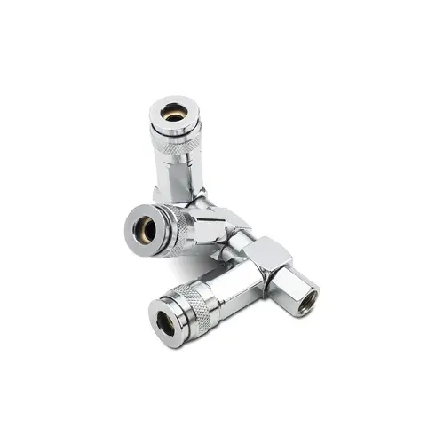 3-Way 1/4" Air Swivel Splitter 3-Way 1/4" Air Swivel Splitter
