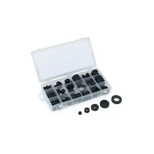 125 Piece Rubber Grommet 125 Piece Rubber Grommet