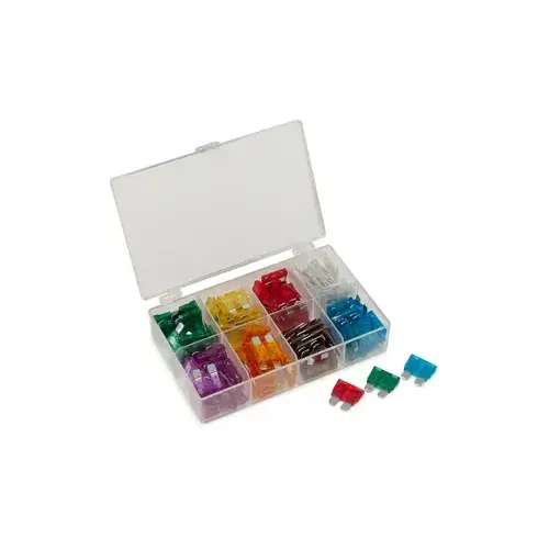 96 Piece Blade Fuse Assortment 96 Piece Blade Fuse Assortment