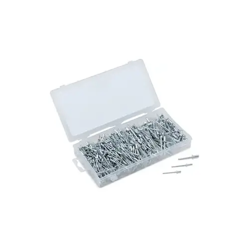 500 Piece Aluminum Rivet 500 Piece Aluminum Rivet