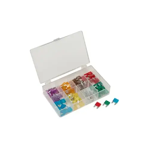 96-PC MINI BLADE FUSE ASSORTMENT WIT 96-PC MINI BLADE FUSE ASSORTMENT WIT