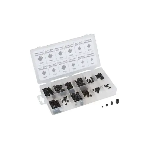 160 Pc Metric Hex Head Screw 160 Pc Metric Hex Head Screw