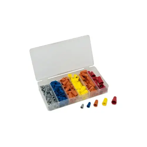 158 Piece Wire Nut Assortment 158 Piece Wire Nut Assortment