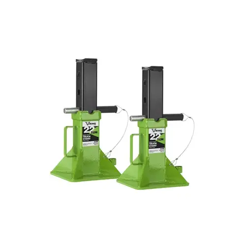 Viking by AFF - Jack Stands - 22 Ton Capacity - Pin Style - Pair Viking by AFF - Jack Stands - 22 Ton Capacity - Pin Style - Pair