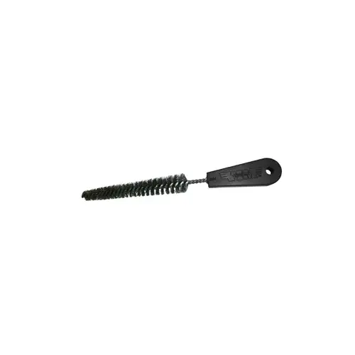 Green Batterey Service Brush, Tapered Stainless Bristles, 10 Inch Long Green Batterey Service Brush, Tapered Stainless Bristles, 10 Inch Long