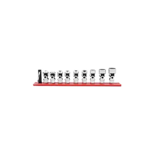 9PC. 12-PT DUAL DRIVE STUBBY 9PC. 12-PT DUAL DRIVE STUBBY