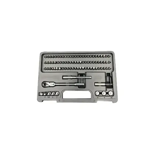 89 piece master bit set with 1/4" flex ratchet 89 piece master bit set with 1/4" flex ratchet