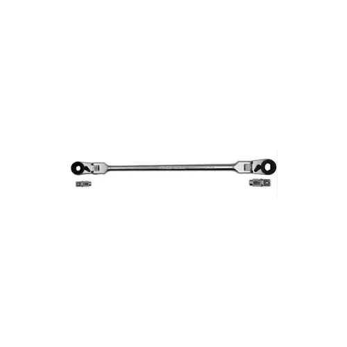 1/4 Inch and 10 Mm Hex Dual Indexing Flex Head Bit Ratchet 1/4 Inch and 10 Mm Hex Dual Indexing Flex Head Bit Ratchet