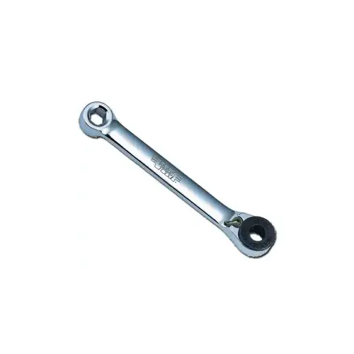 Hex Bit Ratchet, 1/4" hex drive both ends Hex Bit Ratchet, 1/4" hex drive both ends