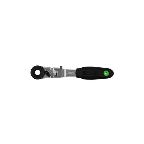 1/4 Inch Hex Locking Flex Head Micro Bit Ratchet 1/4 Inch Hex Locking Flex Head Micro Bit Ratchet