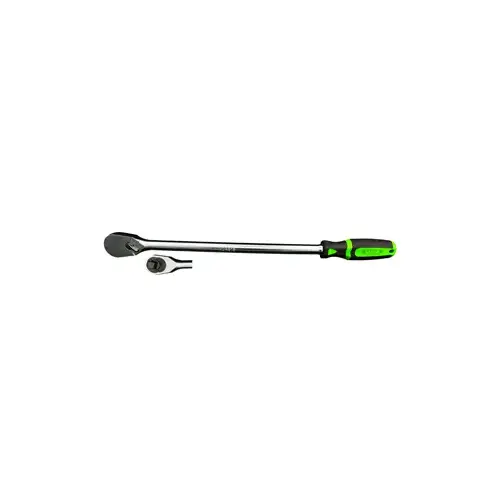 1/2 Inch Drive Heavy Duty 90T Ratchet (18 Inch OAL) 1/2 Inch Drive Heavy Duty 90T Ratchet (18 Inch OAL)