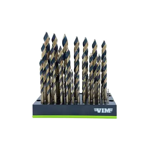 29 Piece M35 Cobalt 29 Piece M35 Cobalt