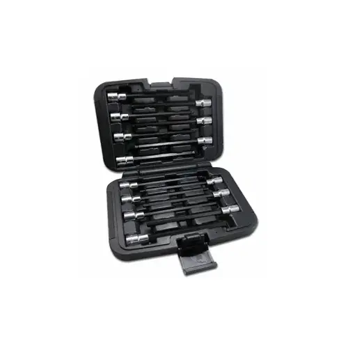 LONG HEX DRIVER SET INCH,14 PC LONG HEX DRIVER SET INCH,14 PC