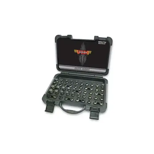 IMPACT MASTER Set, 50 Piece IMPACT MASTER Set, 50 Piece