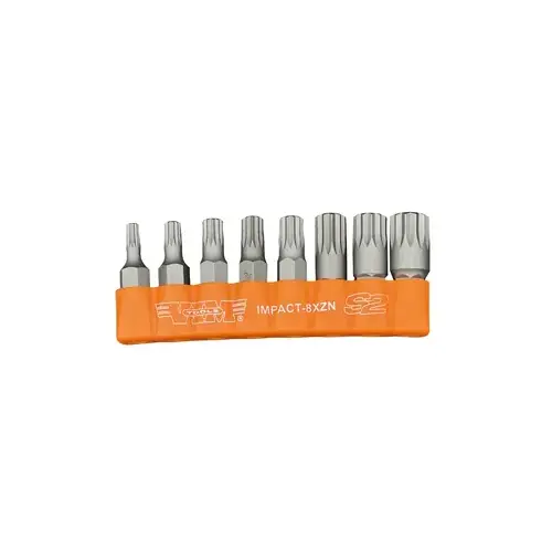 8 Piece 5/16" Shank Impact 8 Piece 5/16" Shank Impact