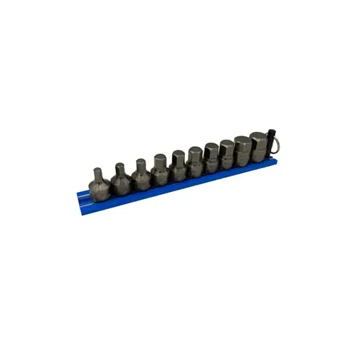 IMPACT Metric Hex Driver Set 10 pc, Power or Hand Approved, 3/8"Sq. Drive IMPACT Metric Hex Driver Set 10 pc, Power or Hand Approved, 3/8"Sq. Drive