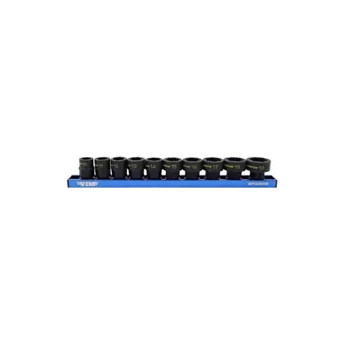 10 Piece 3/8" x 17mm Dual 10 Piece 3/8" x 17mm Dual