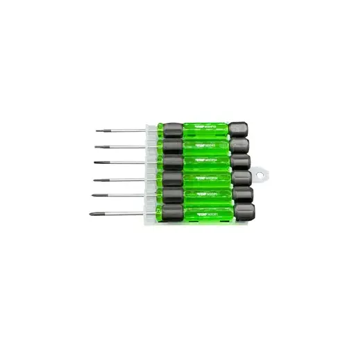 6 Piece Miniature Screwdriver 6 Piece Miniature Screwdriver