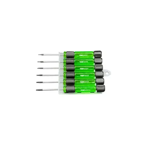 6 Piece Miniature Torx 6 Piece Miniature Torx