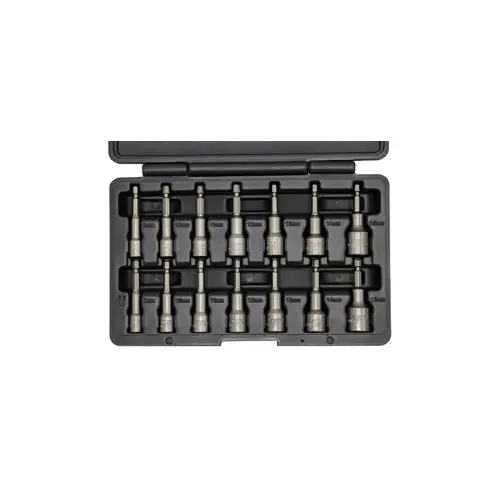 14 Piece Metric Nut Setter Set (8-15 mm) 14 Piece Metric Nut Setter Set (8-15 mm)