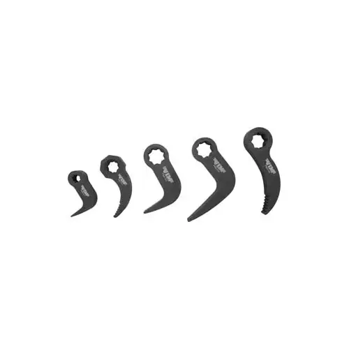 5 Piece Pry Bar Attachment Set 5 Piece Pry Bar Attachment Set