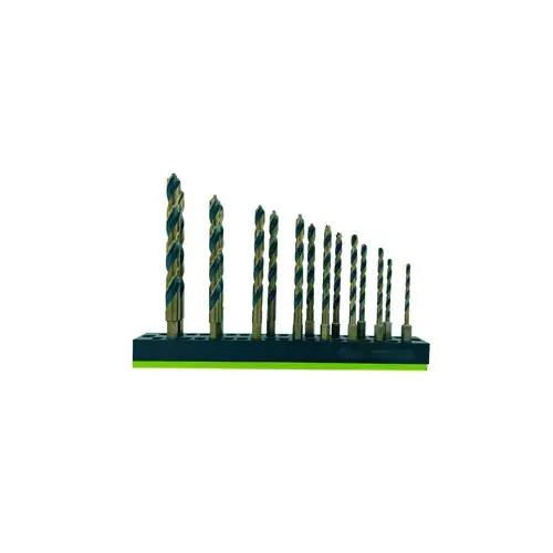 15 Piece Power Drive M35 Drill 15 Piece Power Drive M35 Drill