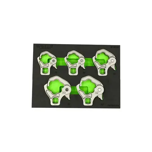 5 PC. 1/2 inch DR. LARGE RATCHETING FLARE NUT SET 5 PC. 1/2 inch DR. LARGE RATCHETING FLARE NUT SET