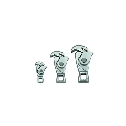 3 Piece Spring Loaded Crowfoot Wrench Set (1/4 Inch - 3/8 Inch & 1/2 Inch) 3 Piece Spring Loaded Crowfoot Wrench Set (1/4 Inch - 3/8 Inch & 1/2 Inch)