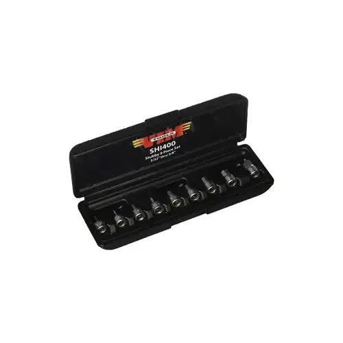 Inch Stubby Hex Drive Bit 9 Pc set Inch Stubby Hex Drive Bit 9 Pc set
