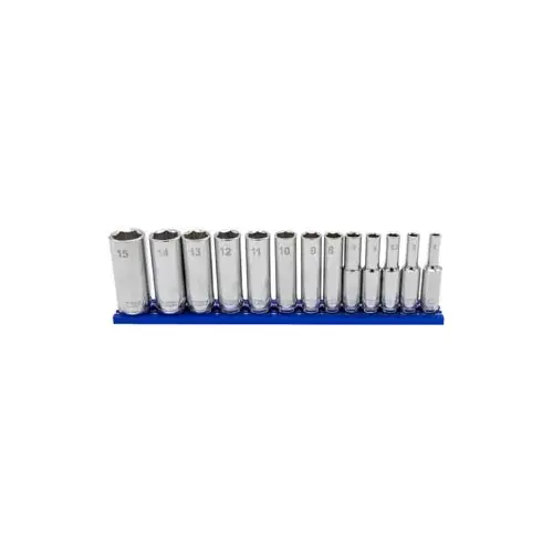 13 Piece 1/4" Drive Metric 13 Piece 1/4" Drive Metric