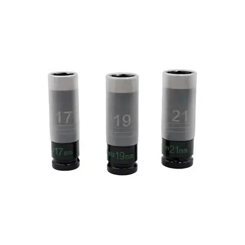 1/2" Drive 3 Piece Thin Wall 1/2" Drive 3 Piece Thin Wall