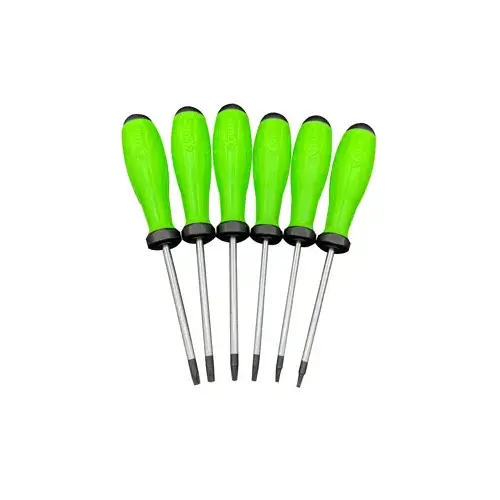 6 Piece Torx Screwdriver Set 6 Piece Torx Screwdriver Set