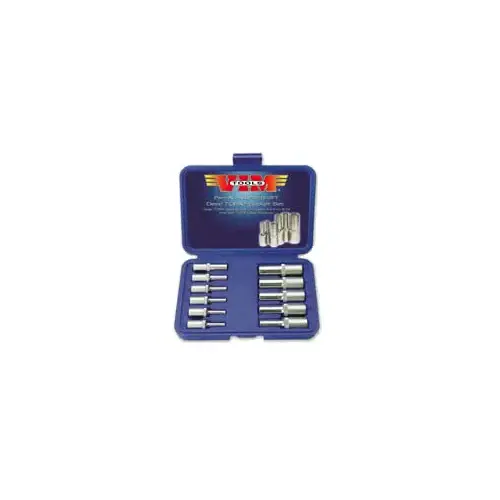 11 Piece Deep External Torx 11 Piece Deep External Torx