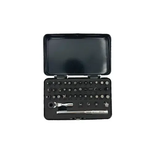 42 Piece Nano Bit Set - 5/8 Inch OAL 42 Piece Nano Bit Set - 5/8 Inch OAL