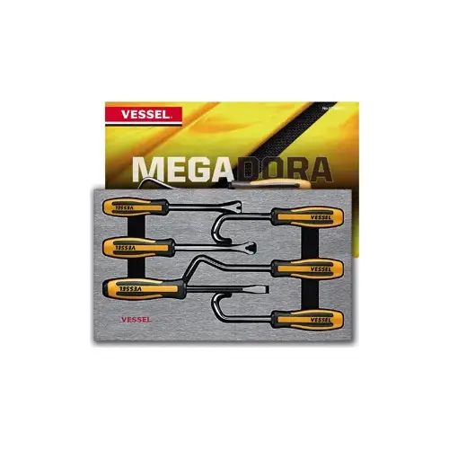 6 Piece MEGADORA Body Shop 6 Piece MEGADORA Body Shop