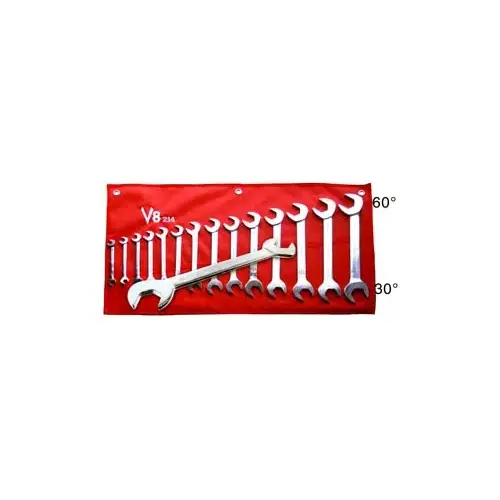 WRE SET COMBO 14PC ANGLE 3/8-1-1/4 WRE SET COMBO 14PC ANGLE 3/8-1-1/4