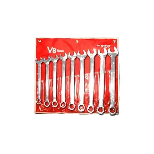 9 Piece Metric Long Pattern 9 Piece Metric Long Pattern