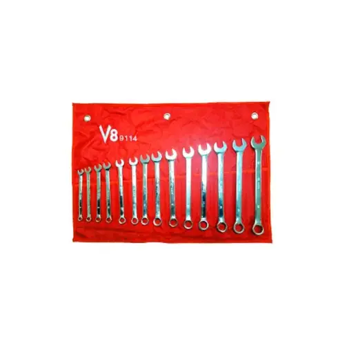 14pc Long Pattern Metric 14pc Long Pattern Metric