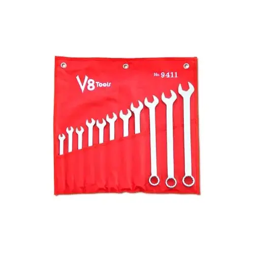 11 Piece SAE Long-Pattern 11 Piece SAE Long-Pattern