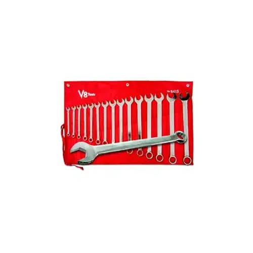 15 Piece SAE Long-Pattern 15 Piece SAE Long-Pattern