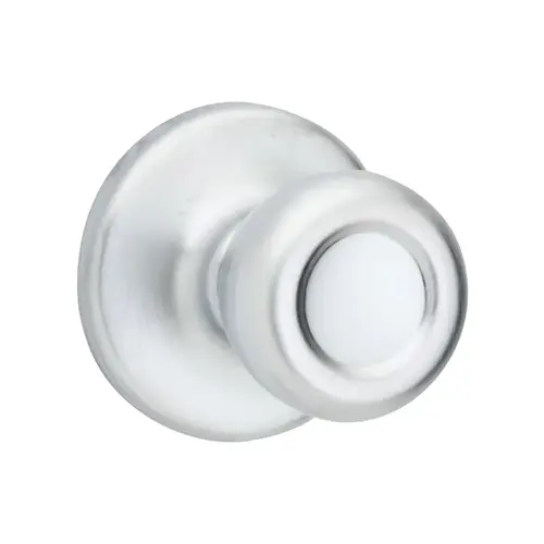 Kwikset Tylo Passage Knob Satin Chrome Kwikset Tylo Passage Knob Satin Chrome