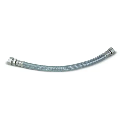 18" Fluidmaster SS Water Heater Connector FIP x Compression 18" Fluidmaster SS Water Heater Connector FIP x Compression