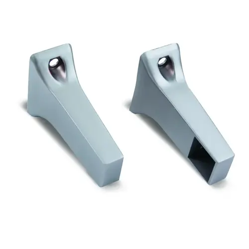 3/4" Towel Bar Ends Brushed Nickel 3/4" Towel Bar Ends Brushed Nickel
