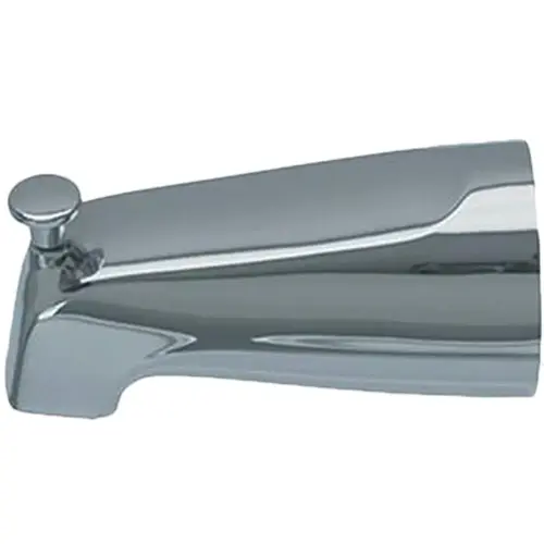 Universal Chrome Diverter Tub Spout Universal Chrome Diverter Tub Spout
