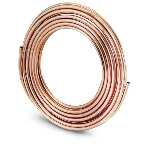 Refrigeration Copper Tubing 1/2" O.D. x 50 Ft Roll Refrigeration Copper Tubing 1/2" O.D. x 50 Ft Roll